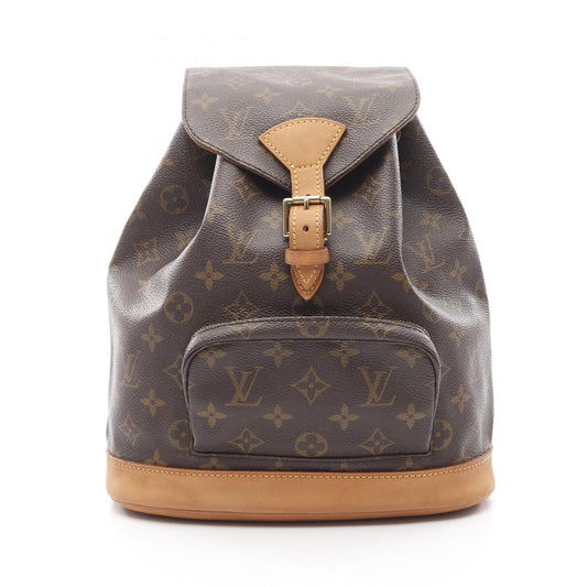 Louis Vuitton Monogram Montsouris MM Backpack M51136