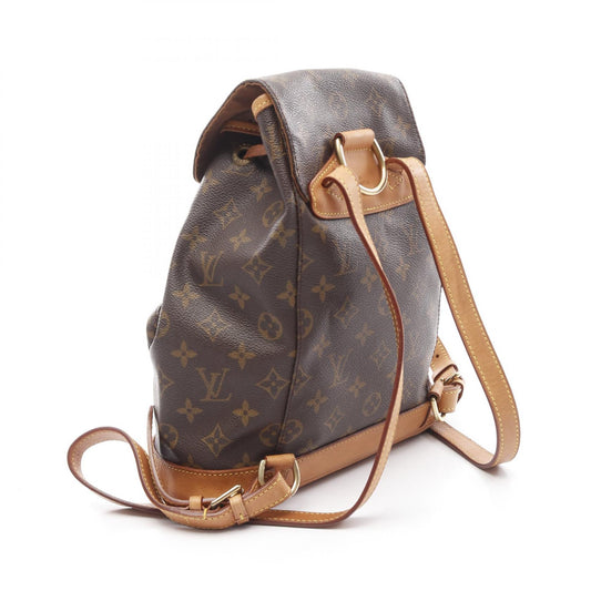 Louis Vuitton Monogram Montsouris MM Backpack M51136