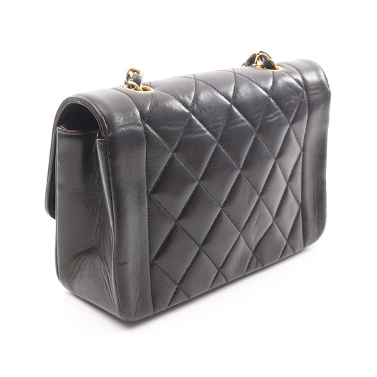 Chanel Diana Flap Lambskin Shoulder Bag A01164