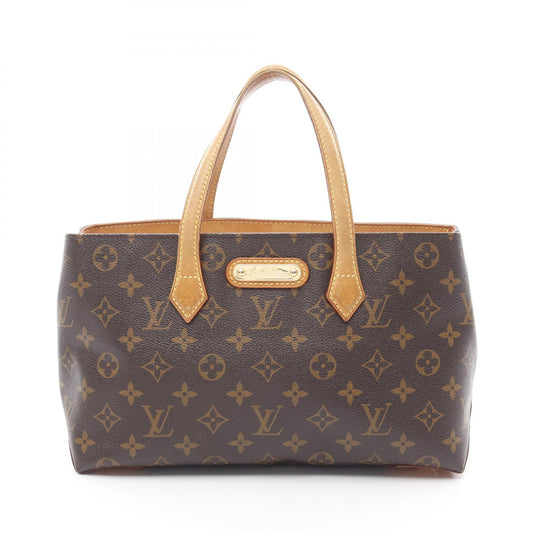 Louis Vuitton Wilshire PM Handbag Monogram Brown