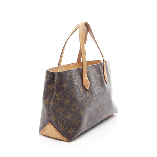 Louis Vuitton Wilshire PM Handbag Monogram Brown