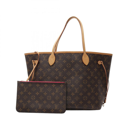 Louis Vuitton Neverfull MM Tote Bag Monogram