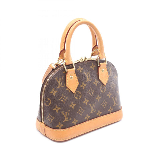 Louis Vuitton Alma BB Handbag Monogram Brown