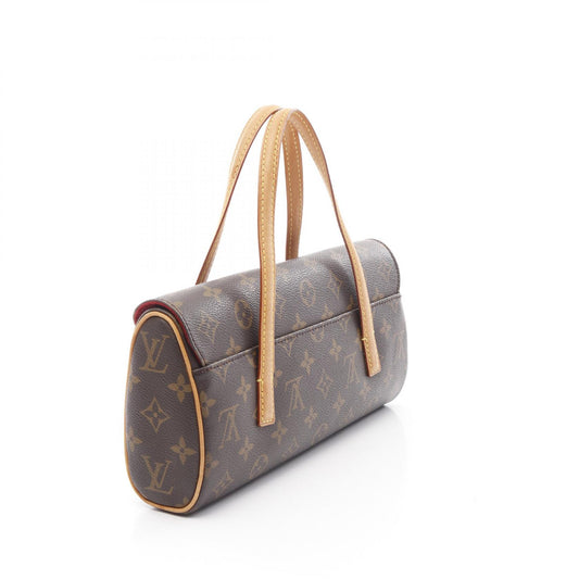 Louis Vuitton Sonatine Handbag PVC Leather M51902
