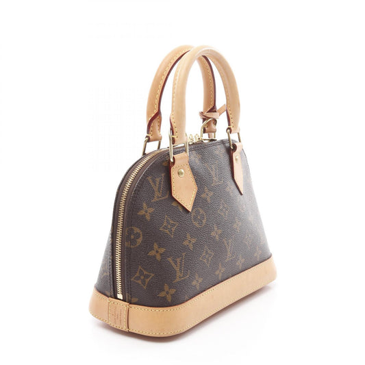 Louis Vuitton Alma BB Handbag Monogram Brown M53152