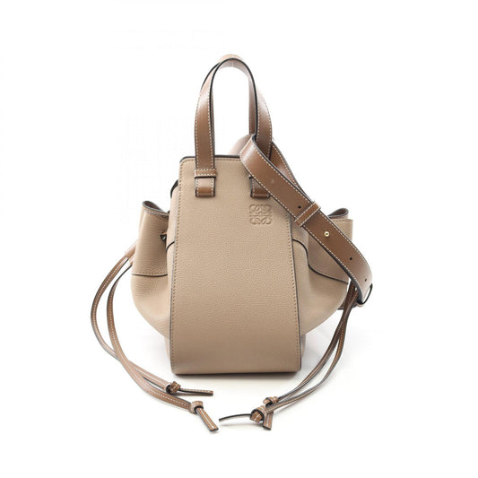 Loewe Leather Hammock Drawstring Small Handbag