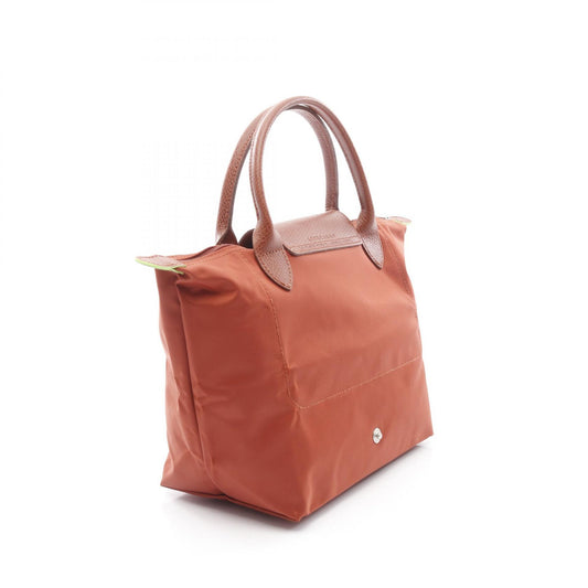 Longchamp Le Pliage Green S Tote Bag Nylon Leather