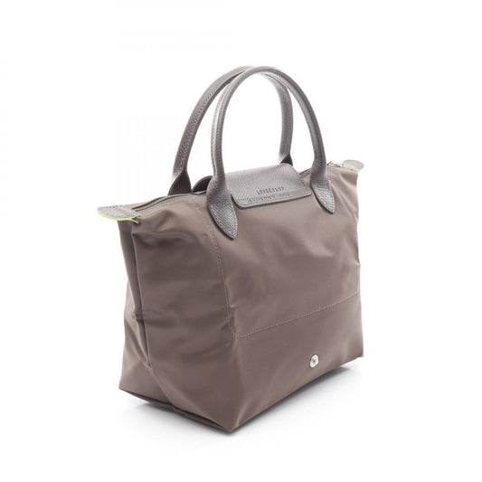 Longchamp Le Pliage Green S Tote Bag Nylon Leather