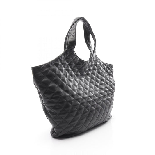 Saint Laurent Icare Maxi Lambskin Tote Bag