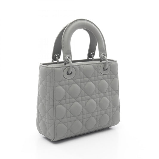 Dior Lady Dior Small Cannage Leather Handbag