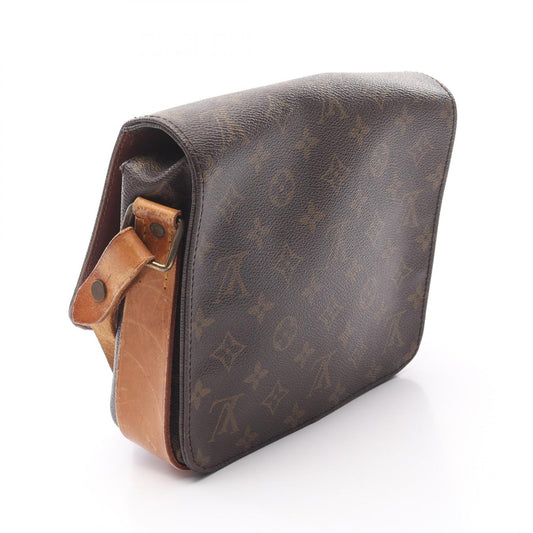 Louis Vuitton Cartouchiere MM Shoulder Bag Monogram
