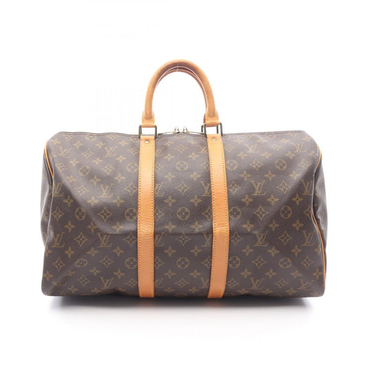 Louis Vuitton Keepall 45 Monogram Boston Bag M41428