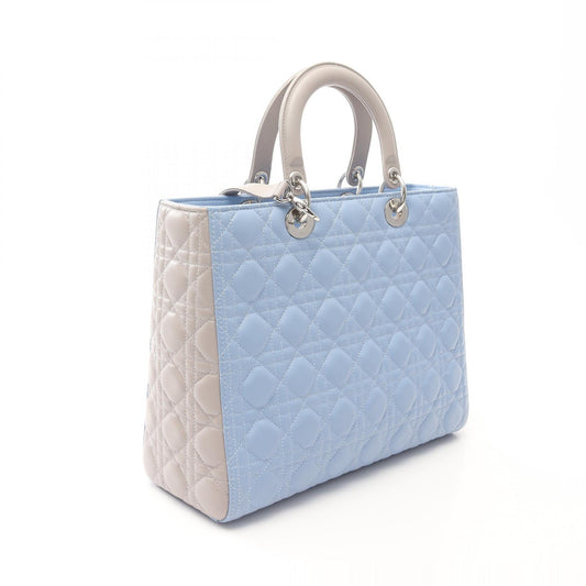 Dior Lady Dior Large Cannage Lambskin Handbag