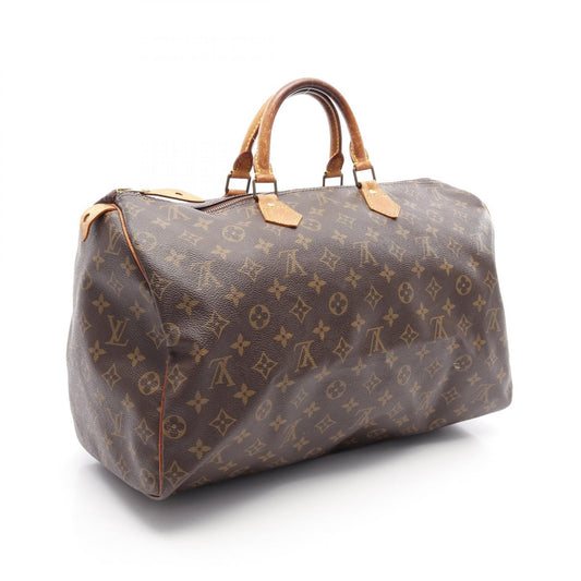 Louis Vuitton Speedy 40 Handbag Monogram Brown