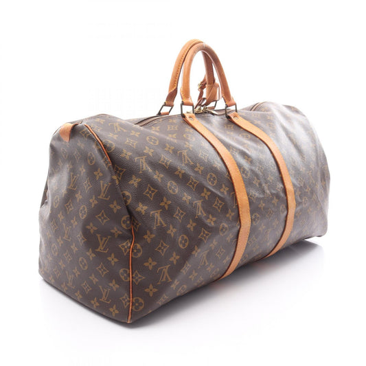Louis Vuitton Keepall 55 Boston Bag Monogram
