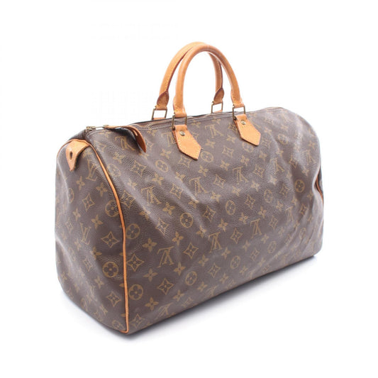 Louis Vuitton Speedy 40 Handbag Monogram Brown