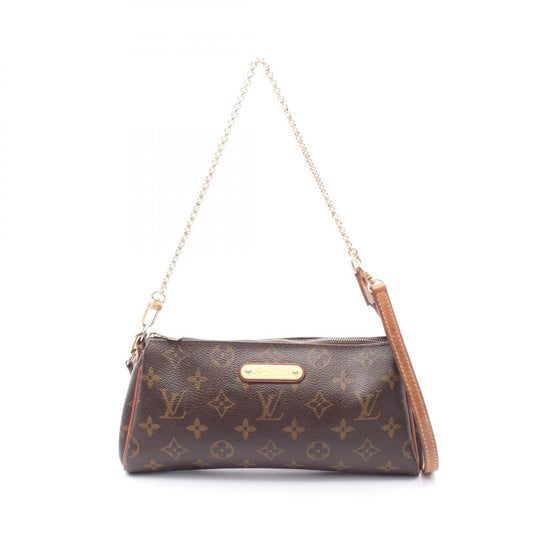 Louis Vuitton Eva Shoulder Bag Monogram Brown