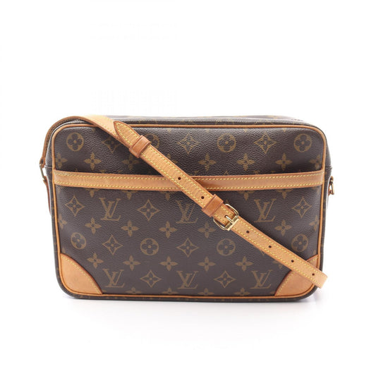 Louis Vuitton Trocadero 30 Shoulder Bag PVC Canvas Leather M51272