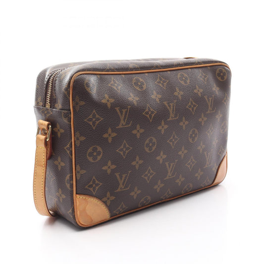 Louis Vuitton Trocadero 30 Shoulder Bag PVC Canvas Leather M51272