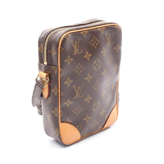 Louis Vuitton Danube Shoulder Bag Monogram Brown M45266