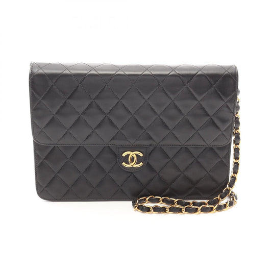 Chanel Lambskin Matelasse Single Flap Bag