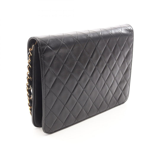 Chanel Lambskin Matelasse Single Flap Bag