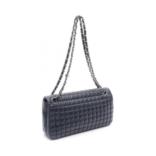 Chanel Leather Chocobar Shoulder Bag