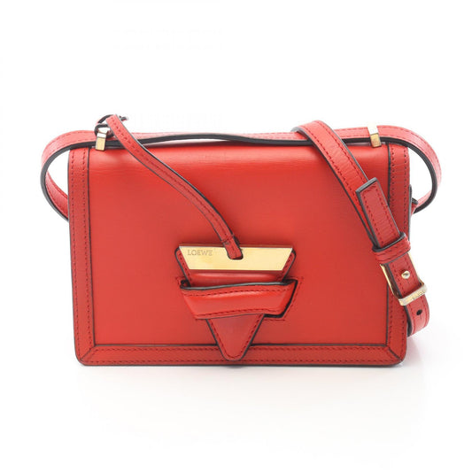 Loewe Barcelona Leather Shoulder Bag N51189