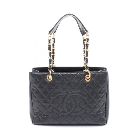 Chanel Caviar Skin GST Tote Bag Black