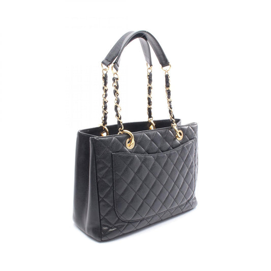 Chanel Caviar Skin GST Tote Bag Black