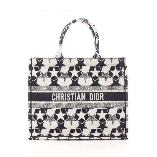 Dior Canvas Book Tote Large Bag