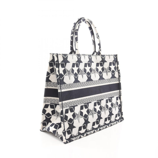 Dior Canvas Book Tote Large Bag