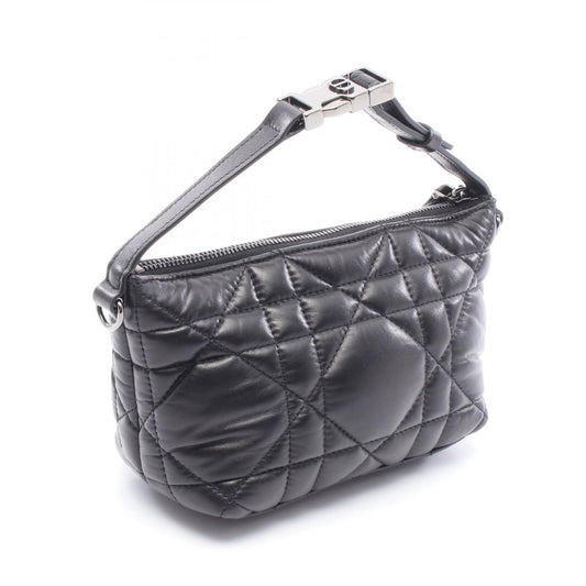 Dior DIORTRAVEL Small Nomad Pouch Leather Handbag