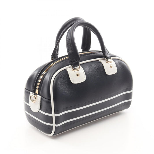 Dior VIBE Mini Bowling Bag Leather Handbag