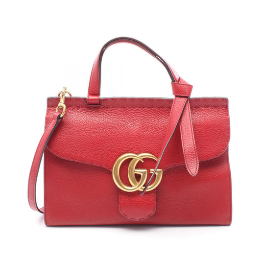 Gucci GG Marmont Leather Handbag 421890