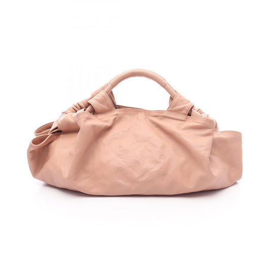 Loewe Nappa Aire Leather Handbag Pink