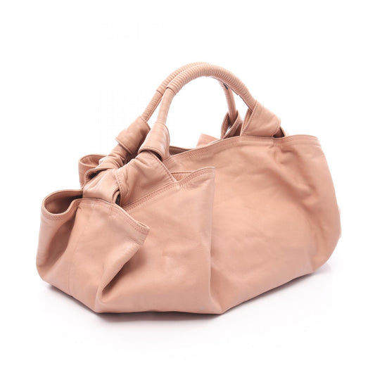 Loewe Nappa Aire Leather Handbag Pink
