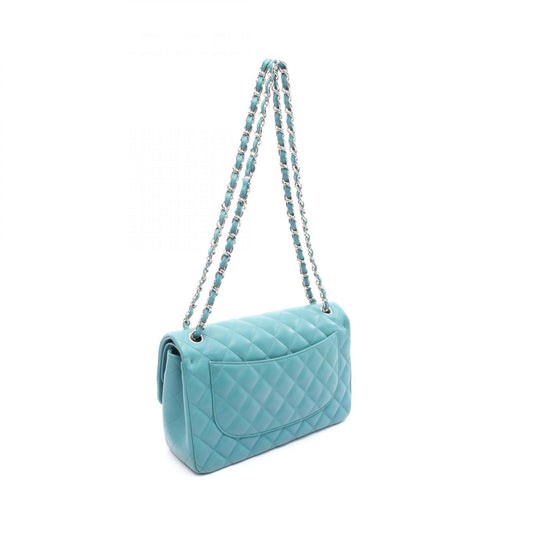 Chanel Leather Large Classic Flap Shoulder Bag