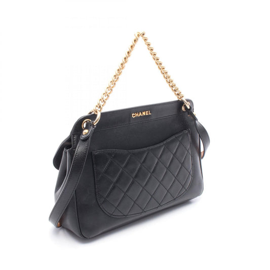 Chanel Leather Matelasse Shoulder Bag