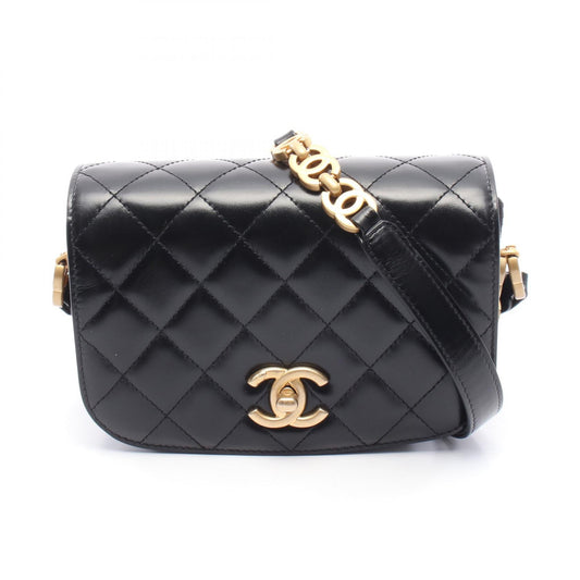 Chanel Matelasse Leather Waist Bag AS3402