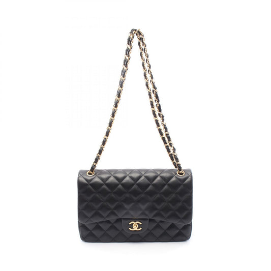 Chanel Lambskin Large Classic Flap Bag A58600