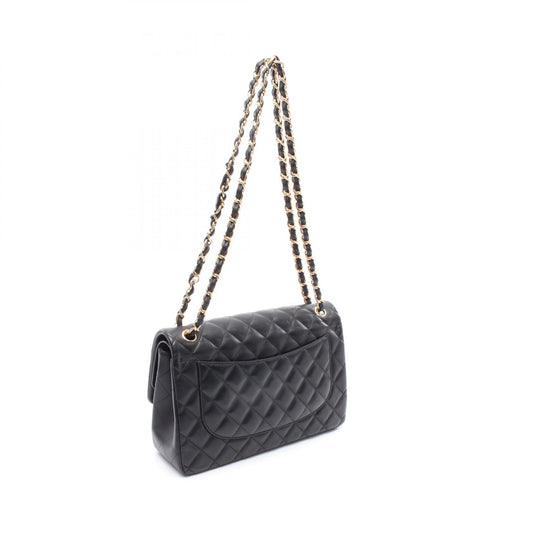 Chanel Lambskin Large Classic Flap Bag A58600