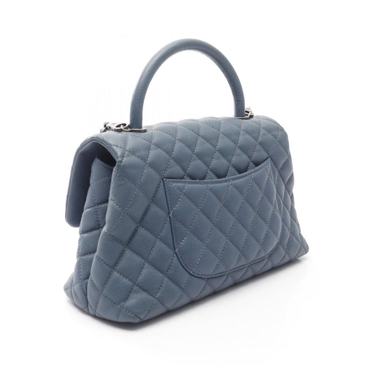Chanel Coco Handle Flap Bag Caviar Leather