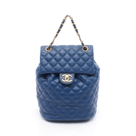 Chanel Matelasse Lambskin Backpack A91121