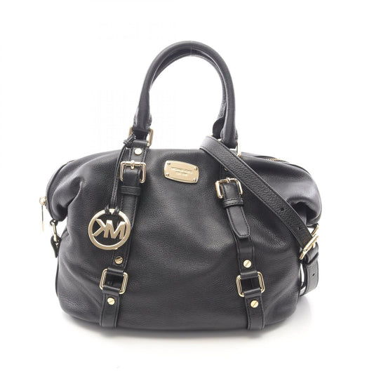 Michael Kors Bedford Leather Satchel Bag