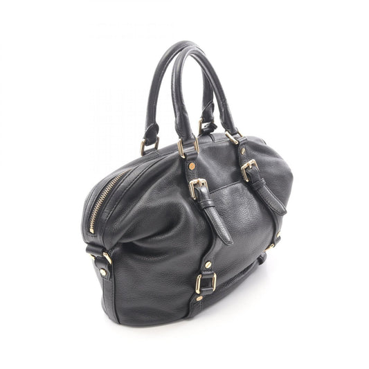 Michael Kors Bedford Leather Satchel Bag