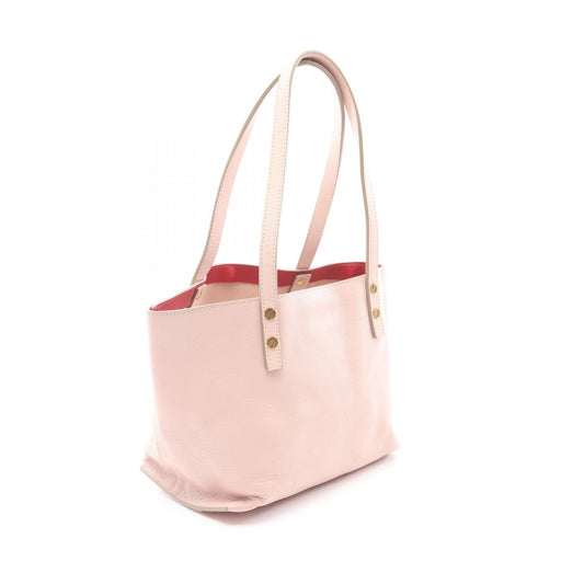 Chloe Leather Tote Bag Pink