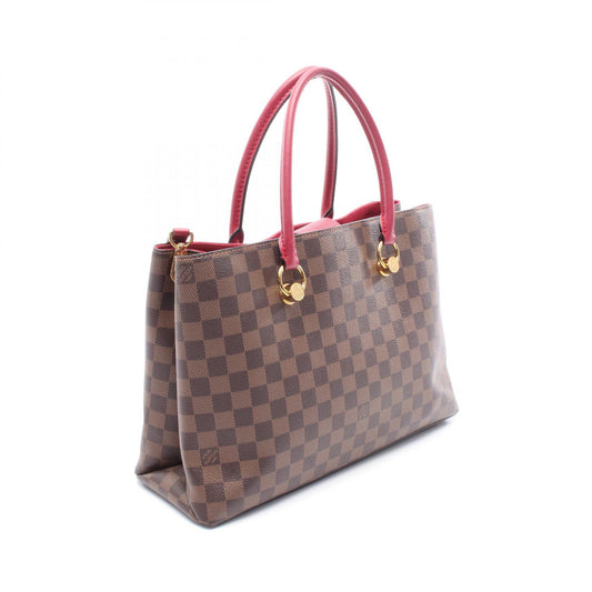 Louis Vuitton Damier Canvas Leather Riverside Handbag