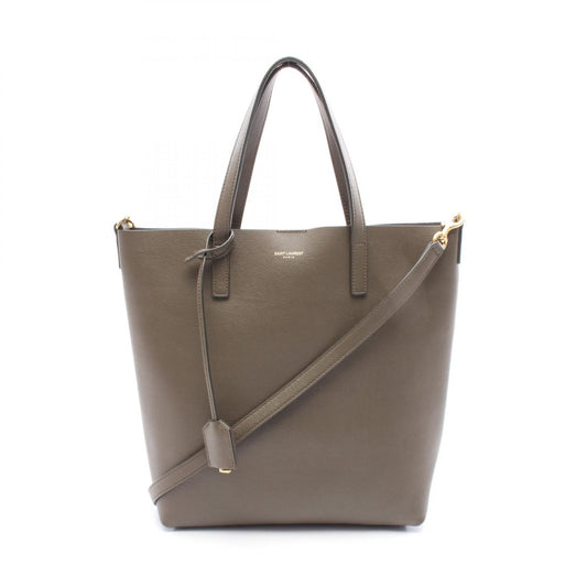 Yves Saint Laurent Leather Tote Bag