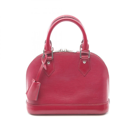Louis Vuitton Alma BB Epi Leather Handbag Pink